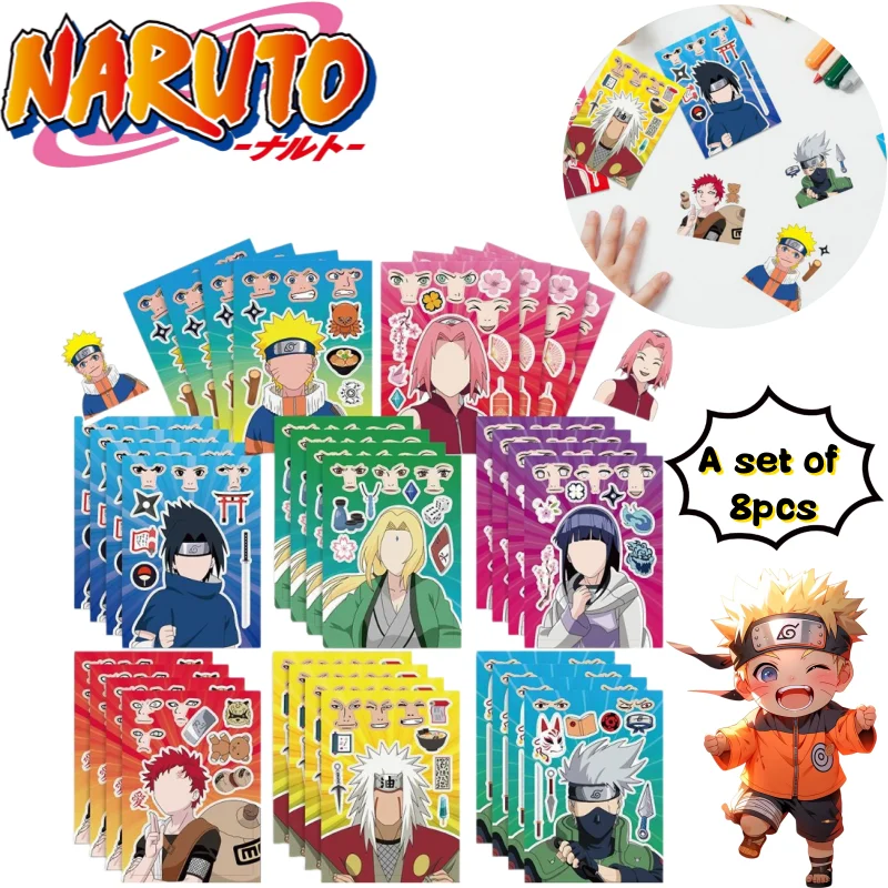Atv Parts - Naklejki Naruto Uzumaki, Naruto Hatake Kakashi