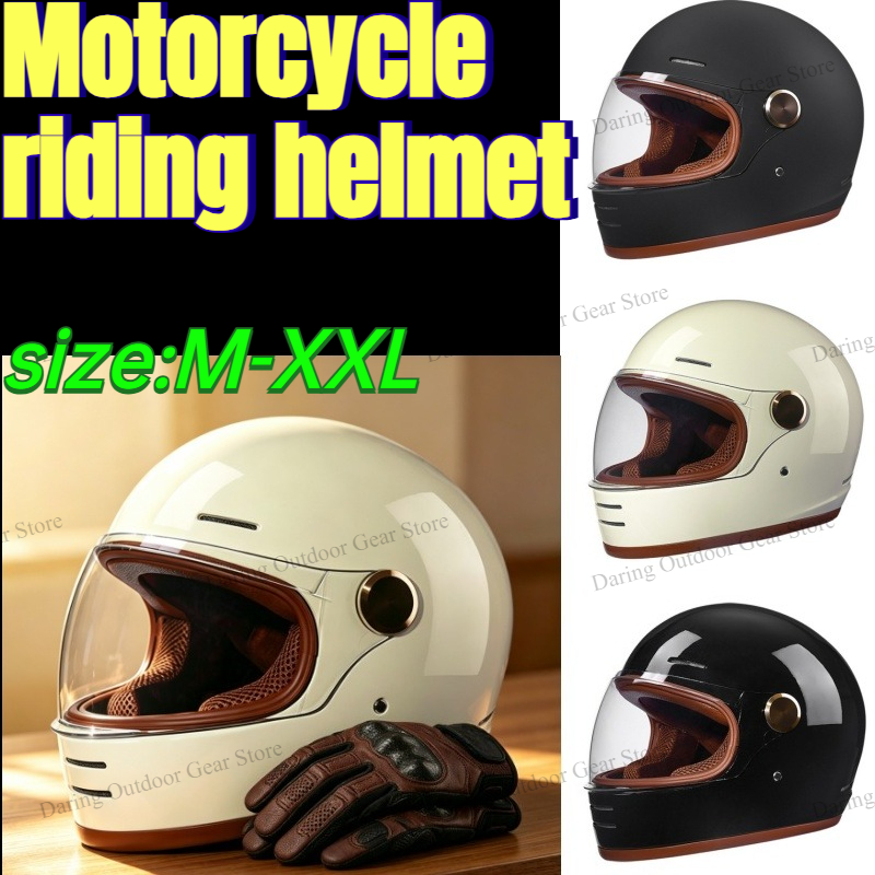 Kask motocyklowy, kask do poja – Full Face Motorcycle Helmet With Bluetooth recenzja i cena