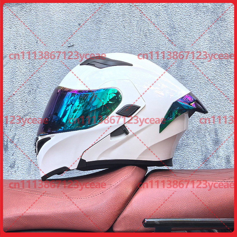Kask motocyklowy Orz, modułowy – Dual Visor Motorcycle Racing Helmet recenzja i cena