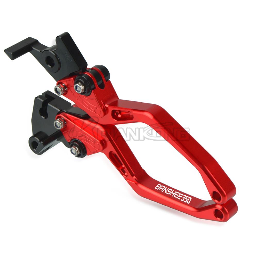 Banshee 350 dla Yamaha Banshee – Cnc Aluminum Adjustable Brake Clutch Levers recenzja i cena