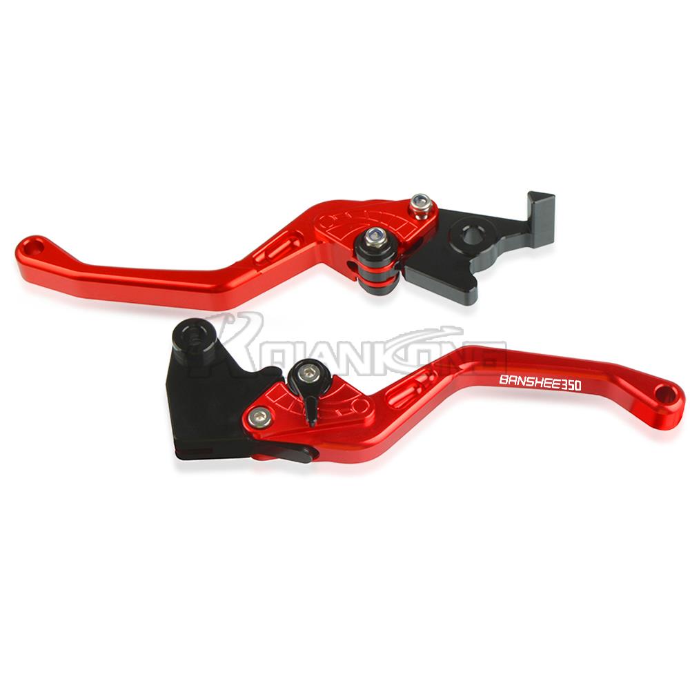 Banshee 350 dla Yamaha Banshee – Cnc Aluminum Adjustable Brake Clutch Levers recenzja i cena