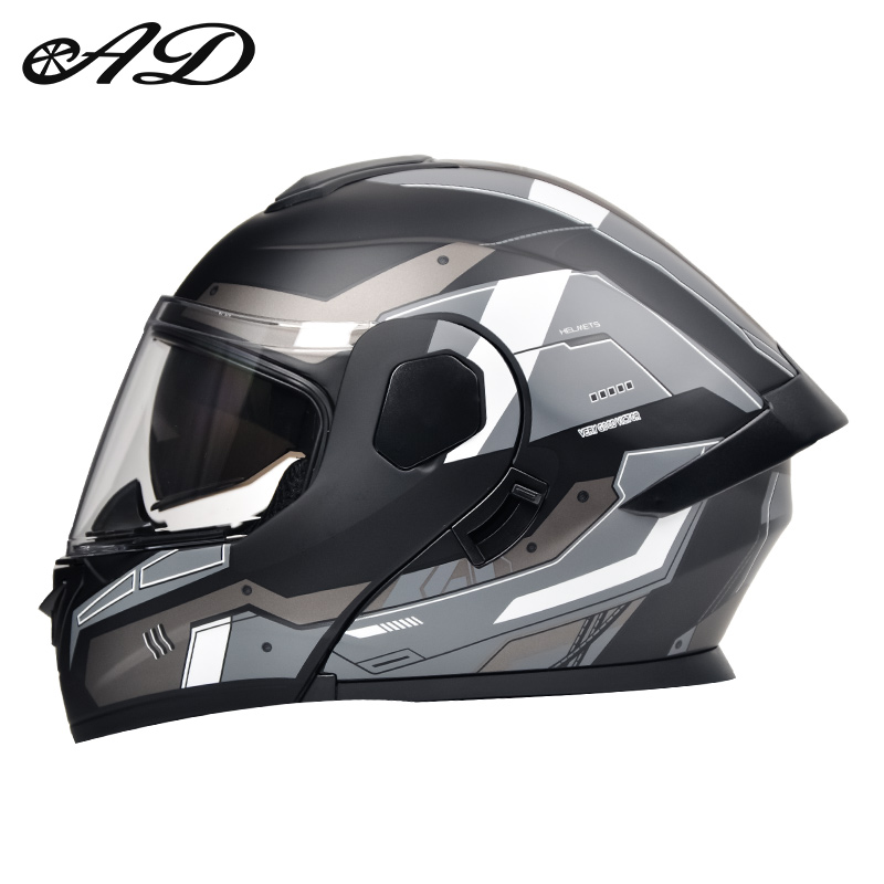 Kask motocyklowy otwarty z cer – Full Face Motorcycle Helmet With Bluetooth recenzja i cena