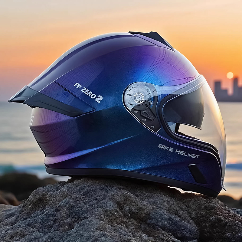 Kask motocyklowy integralny dl – Quick Release Buckle Motorcycle Helmet recenzja i cena