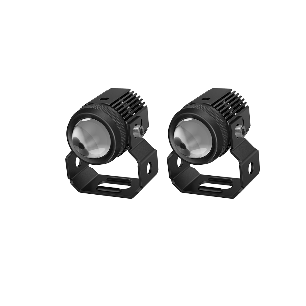 2 szt. 30W Senlo M1 Mini Przec – Universal Motorcycle Led Headlight Projector recenzja i cena