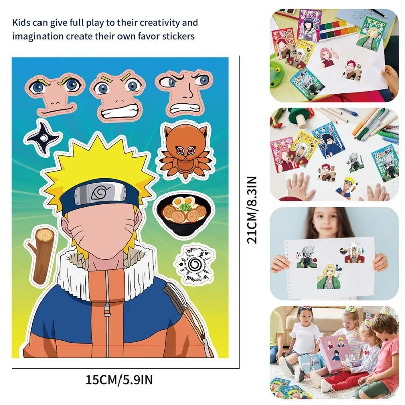 Naklejki Naruto Uzumaki, Narut – Atv Parts recenzja i cena
