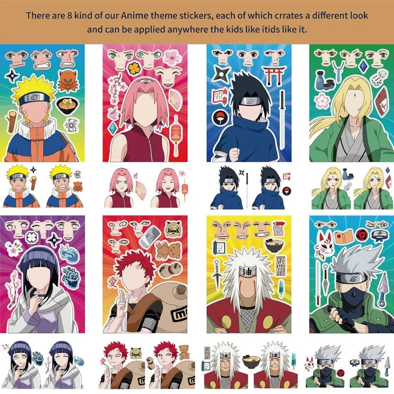 Naklejki Naruto Uzumaki, Narut – Atv Parts recenzja i cena
