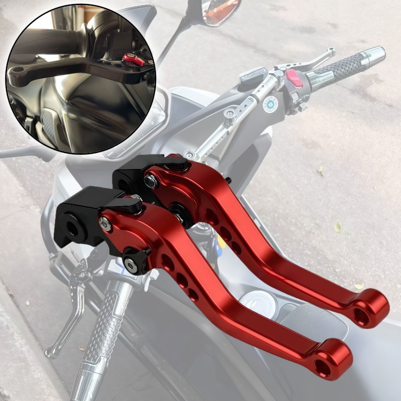 Dźwignia hamulca do motocykla  – Cnc Aluminum Adjustable Brake Clutch Levers recenzja i cena