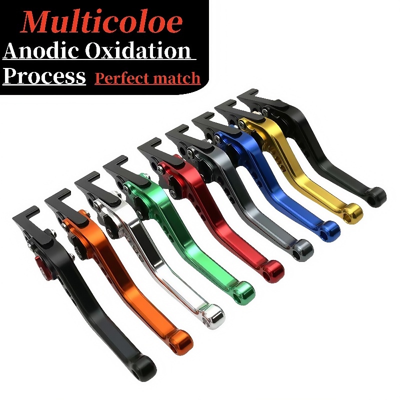 Dźwignia hamulca do motocykla  – Cnc Aluminum Adjustable Brake Clutch Levers recenzja i cena