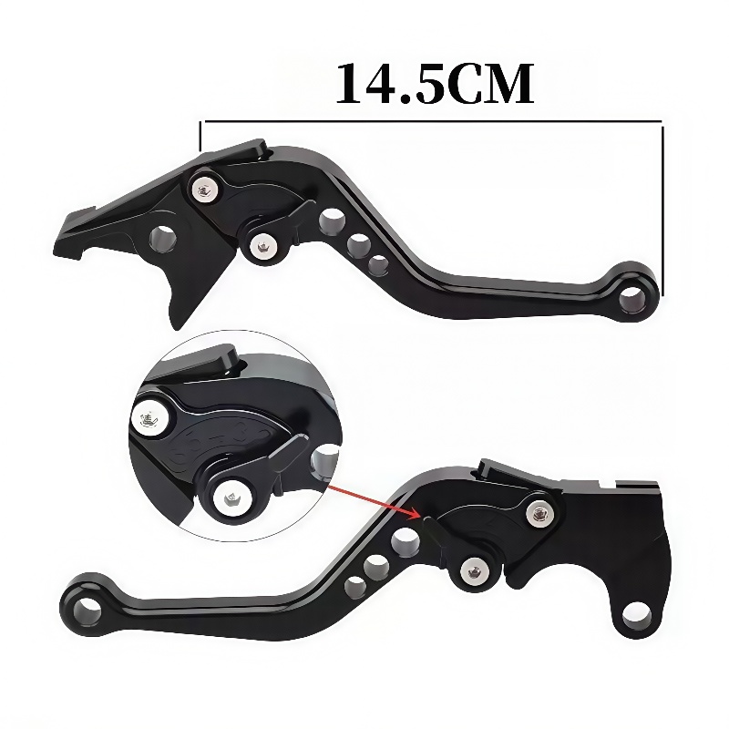Dźwignia hamulca do motocykla  – Cnc Aluminum Adjustable Brake Clutch Levers recenzja i cena