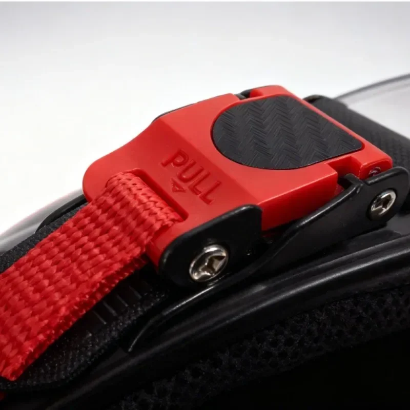 1-20 SZT. Pasek podbródkowy do – Quick Release Buckle Motorcycle Helmet recenzja i cena