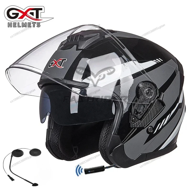 Zestaw słuchawkowy do kasku mo – Full Face Motorcycle Helmet With Bluetooth recenzja i cena