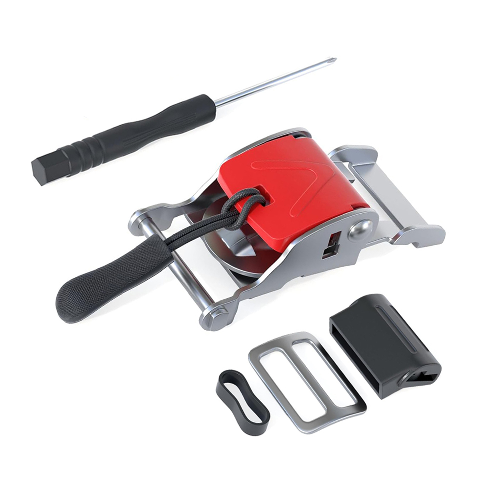 Lekki zestaw klamer szybkiego  – Quick Release Buckle Motorcycle Helmet recenzja i cena