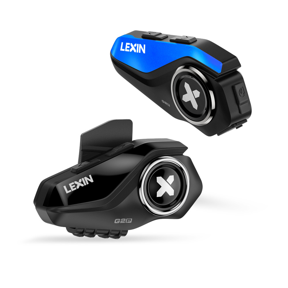 Interkomy motocyklowe Lexin G2 – Universal Motorcycle Helmet Intercom Headset recenzja i cena
